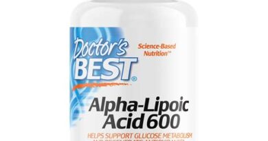 Top 5 Alpha Lipoic Acid 600s Products