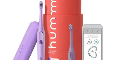 Hum by Colgate Smart Pink Electric Toothbrush