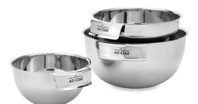 All-Clad Stainless Steel Mixing Bowls