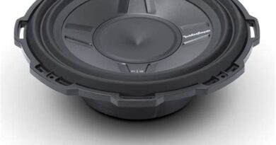Rockford Fosgate Punch P3SD2-12 12-Inch Shallow Subwoofer