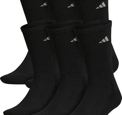 Adidas Ankle Socks (6-Pair)
