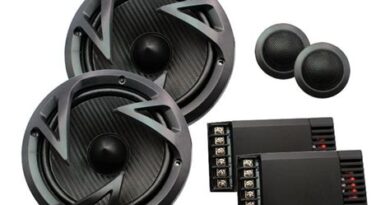 Power Acoustik PDX-6.5C 6.5-Inch Component Speaker System with Class D Amplifier