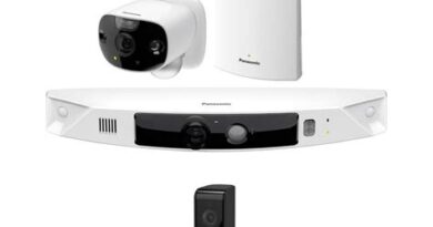 Panasonic Indoor/Outdoor Wi-Fi Camera (KX-HNC500B)