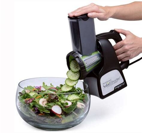 Key Features of Presto Electric Food Slicers