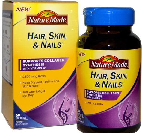 Nature Made Hair, Skin & Nails Softgels