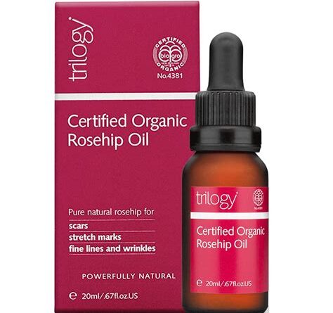 Trilogy Organic Rosehip Oil Serum