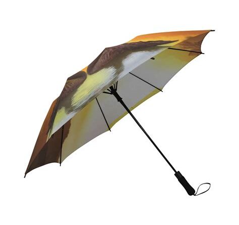 Water-Resistant Interestprint Umbrella
