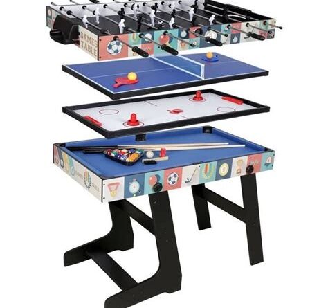 HLC 3-in-1 Multi-Game Table