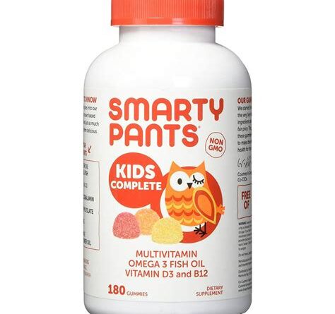 SmartyPants Kids Complete Gummy Vitamins