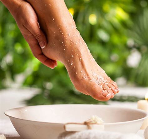 Kendal foot spa with epsom salt
