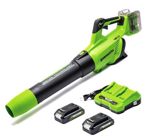 Greenworks 24V Axial Corded Blower