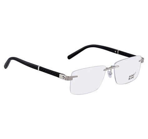 Montblanc MB 0058O 001 Rimless Eyeglasses