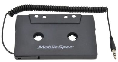 RoadPro Cassette Adapter