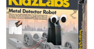 robot metal detectors for beginners