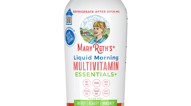 Mary Ruth's Multivitamin Empower Your Hair's Resilience