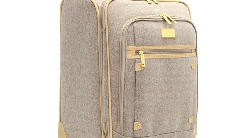nicole miller carry on luggage duffels