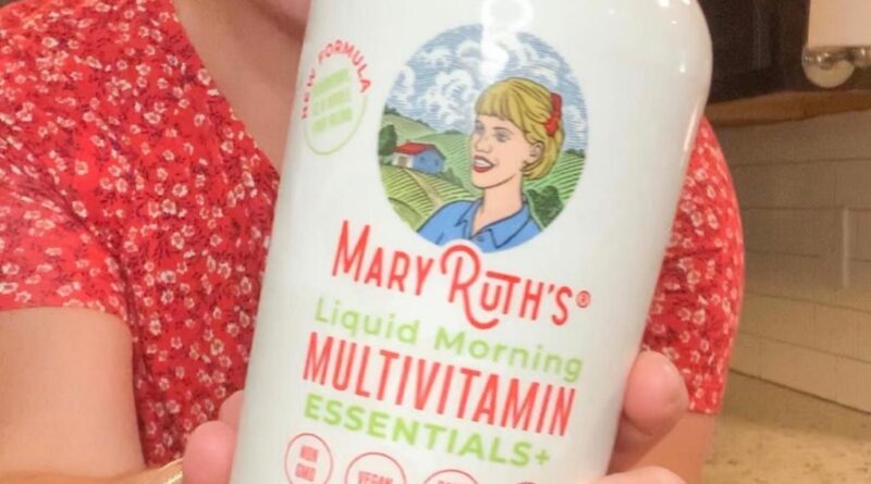 Mary Ruth Organics Multivitamin Your Hair's Lifeline