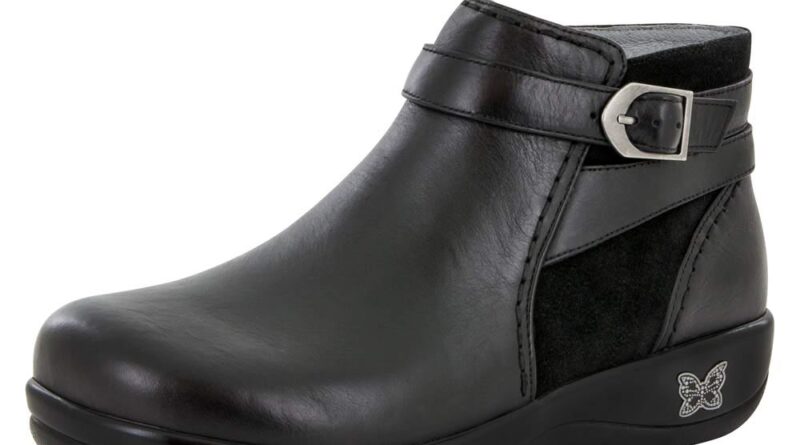 alegria ankle boots