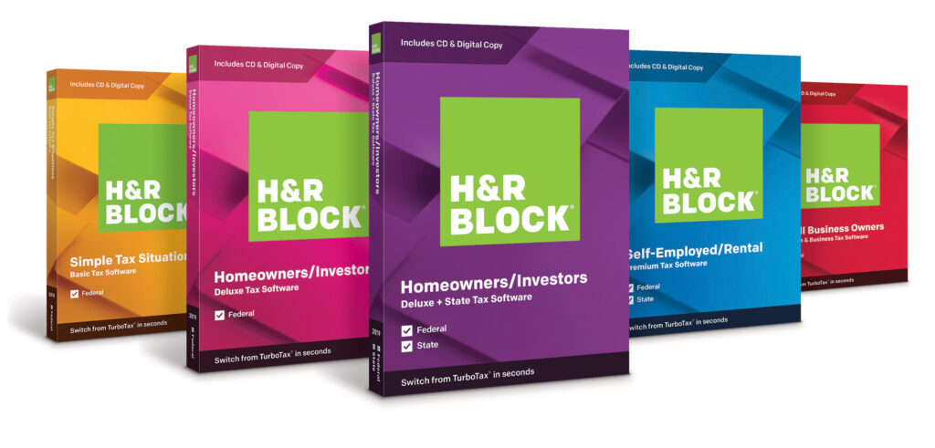 H&R Block 2023 Tax Software: Your Solution for Tax Season Organization!