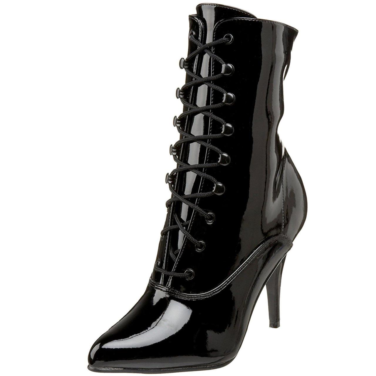 pleaser ankle boots
