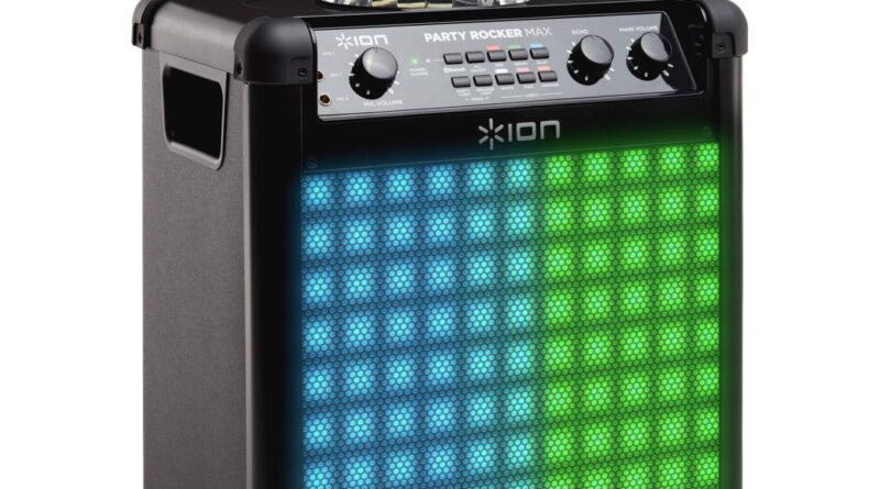 ion portable party speakers