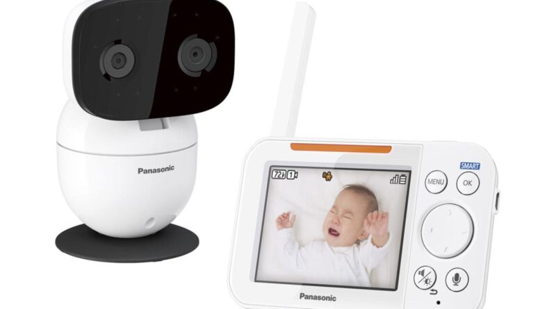 panasonic video baby monitors