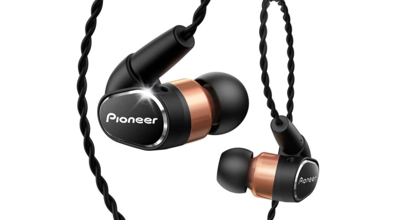 pioneer in ear headphones