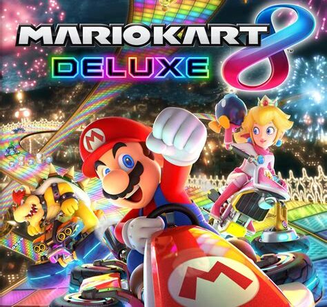 Mario Kart 8 Deluxe Playmat