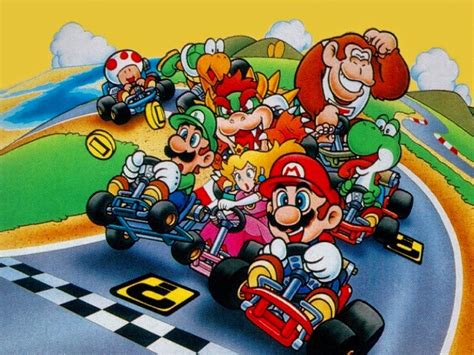 Mario Kart Nostalgia