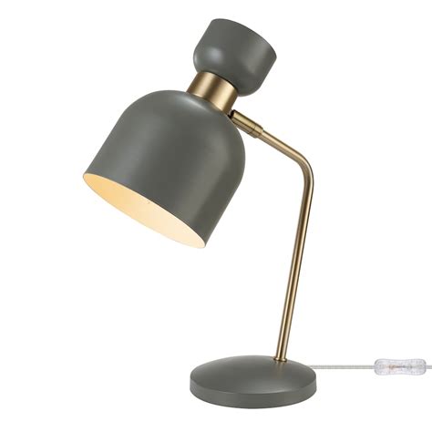 Globe Electric Harper Desk Lamp with Outlets and USB Ports