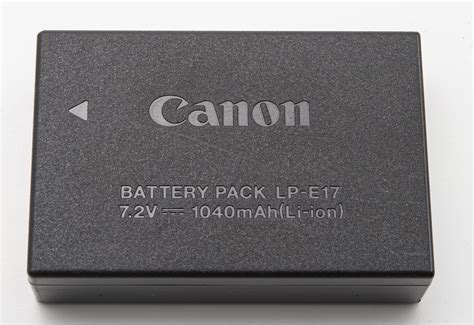 Canon LP-E17 Battery