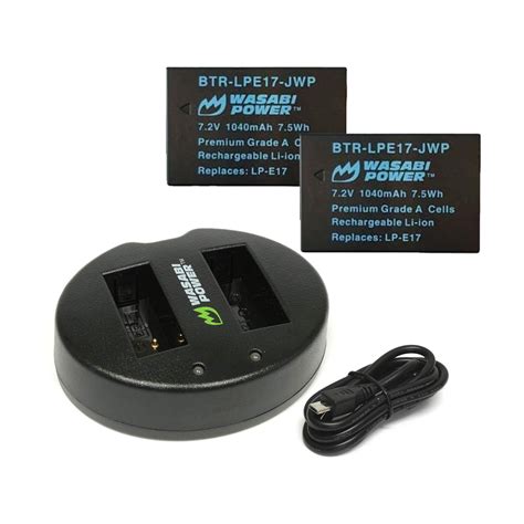 Wasabi Power Battery for Canon LP-E17