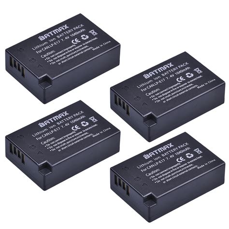 Powerextra Battery for Canon LP-E17