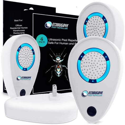 Pest Control Ultrasonic Repellent