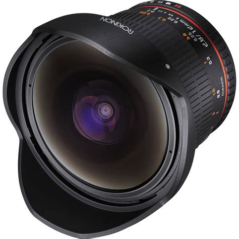 Rokinon 12mm f/2.8 ED AS NCS Fisheye Lens