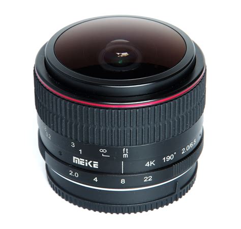 Meike 6.5mm f/2.0 Fisheye Lens