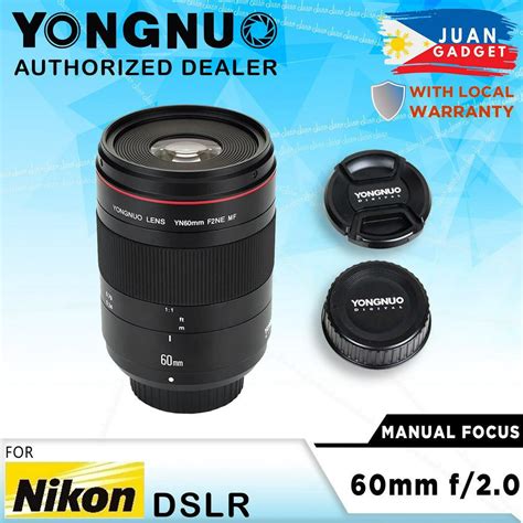 Yongnuo YN60mm f/2.0N Fisheye Lens