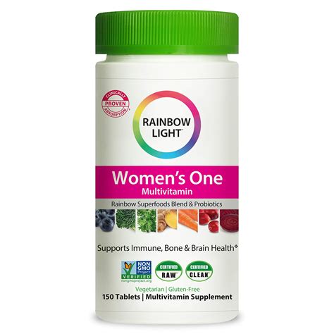 Rainbow Light Women's One Multivitamin