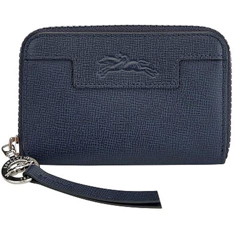 Longchamp Le Pliage Zip Around Wallet