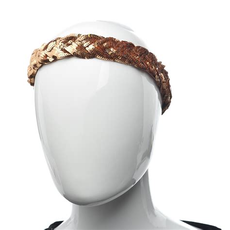 Embellished Braided Headband