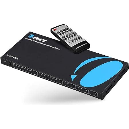 OREI 4K HDMI Switch with HDCP 2.2