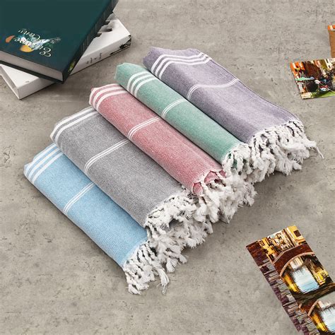 Turkish Cotton Beach Towel