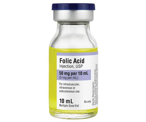 Folate Injections