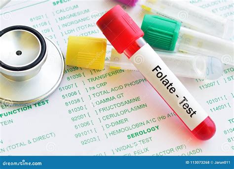 Folate Blood Tests