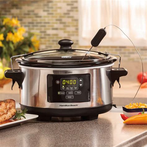Hamilton Beach Set 'n Forget Programmable Slow Cooker