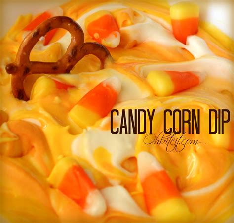 Candy Corn Dip