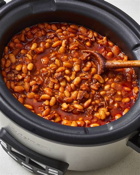 Crock Pot Baked Beans