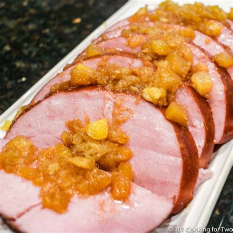 Crock Pot Ham with Honey Glaze