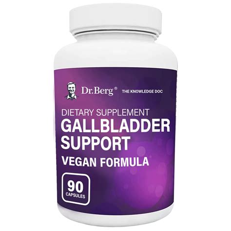 Gallbladder Support Supplements