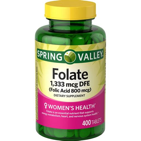 Folate Supplements